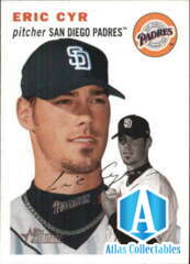 2003 Topps Heritage #387 Eric Cyr Padres (SP - Short Print)